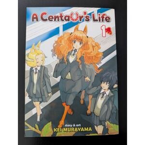 A Centaurs Life Vol 1 - Paperback By Murayama, Kei - GOOD